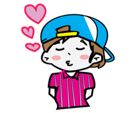 BABE BOY sticker #10451092