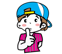 BABE BOY sticker #10451093