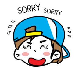 BABE BOY sticker #10451094