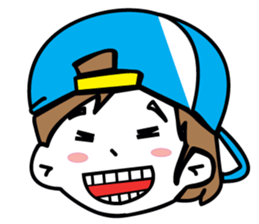 BABE BOY sticker #10451095