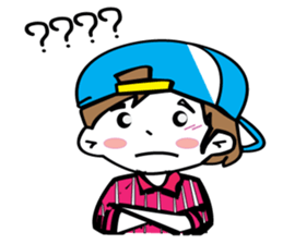 BABE BOY sticker #10451096