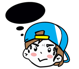 BABE BOY sticker #10451097