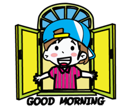 BABE BOY sticker #10451098