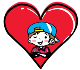 BABE BOY sticker #10451099