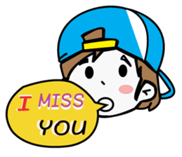 BABE BOY sticker #10451100