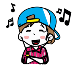 BABE BOY sticker #10451102