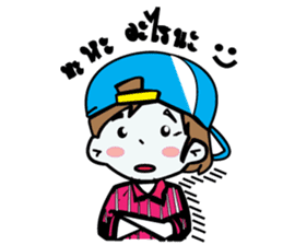 BABE BOY sticker #10451103