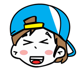 BABE BOY sticker #10451106