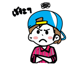 BABE BOY sticker #10451107