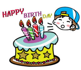 BABE BOY sticker #10451110