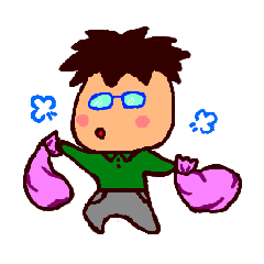 My cute husband A-Hsien