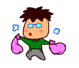 My cute husband A-Hsien sticker #10451232