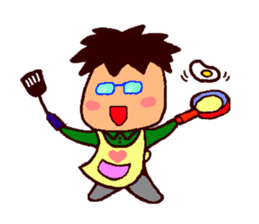 My cute husband A-Hsien sticker #10451233