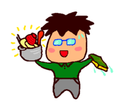 My cute husband A-Hsien sticker #10451234