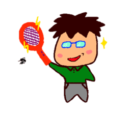 My cute husband A-Hsien sticker #10451241