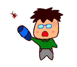 My cute husband A-Hsien sticker #10451242