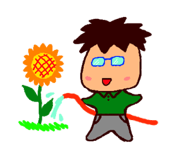 My cute husband A-Hsien sticker #10451243