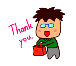 My cute husband A-Hsien sticker #10451246