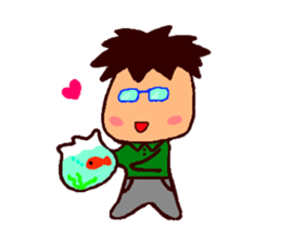 My cute husband A-Hsien sticker #10451249