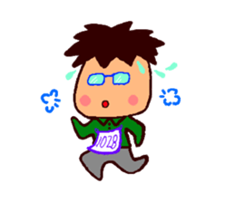 My cute husband A-Hsien sticker #10451250