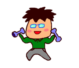 My cute husband A-Hsien sticker #10451251