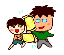 My cute husband A-Hsien sticker #10451254