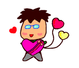 My cute husband A-Hsien sticker #10451255