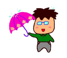 My cute husband A-Hsien sticker #10451256