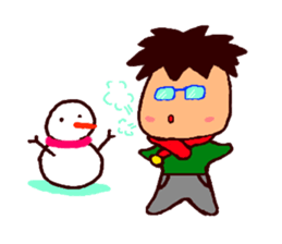 My cute husband A-Hsien sticker #10451258