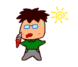 My cute husband A-Hsien sticker #10451259