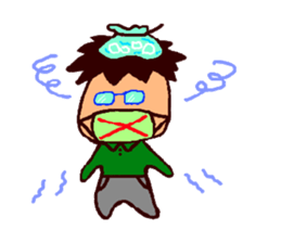 My cute husband A-Hsien sticker #10451260