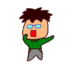 My cute husband A-Hsien sticker #10451261