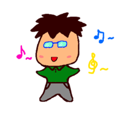 My cute husband A-Hsien sticker #10451262