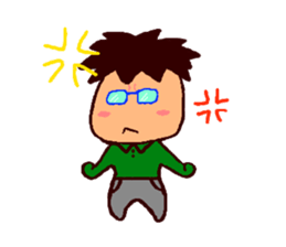 My cute husband A-Hsien sticker #10451264