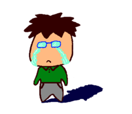 My cute husband A-Hsien sticker #10451265