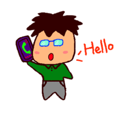 My cute husband A-Hsien sticker #10451266