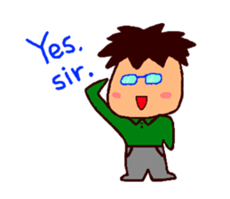 My cute husband A-Hsien sticker #10451267