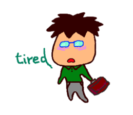 My cute husband A-Hsien sticker #10451269