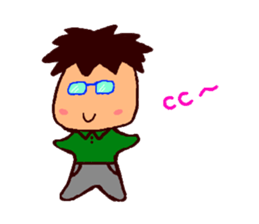 My cute husband A-Hsien sticker #10451270