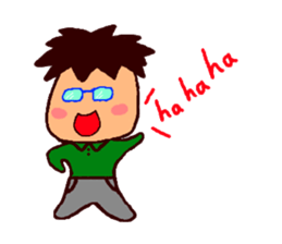 My cute husband A-Hsien sticker #10451271