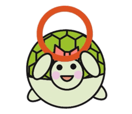 Love Love turtle sticker #10451339
