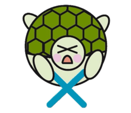 Love Love turtle sticker #10451340