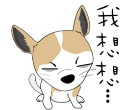 Families with dog Scooby sticker #10451392