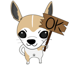 Families with dog Scooby sticker #10451393