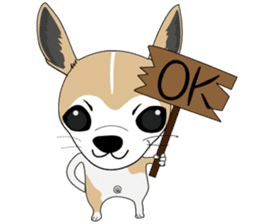 Families with dog Scooby sticker #10451393