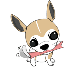 Families with dog Scooby sticker #10451394