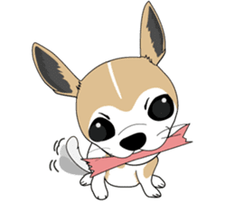 Families with dog Scooby sticker #10451394