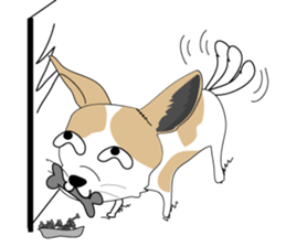 Families with dog Scooby sticker #10451395