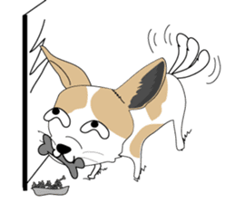 Families with dog Scooby sticker #10451395