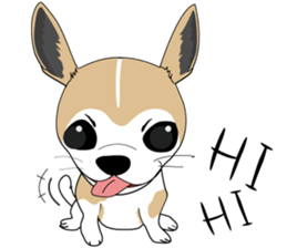 Families with dog Scooby sticker #10451396